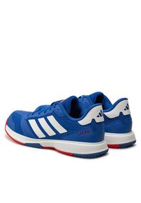 Adidas - adidas Buty halowe Ligra 8 M IH9945 Niebieski. Kolor: niebieski. Materiał: materiał #4