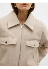 Vero Moda Kurtka przejściowa Fortune 10321977 Beżowy Regular Fit. Kolor: beżowy. Materiał: syntetyk #4