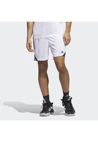 Adidas - Szorty sportowe męskie adidas. Kolor: czarny, biały, wielokolorowy. Materiał: materiał. Sport: fitness #1