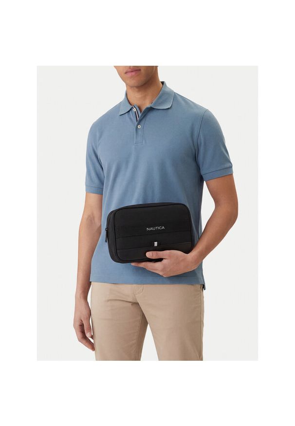 Kosmetyczka Nautica. Kolor: czarny