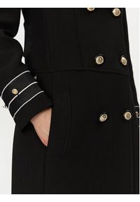 Babylon Płaszcz przejściowy E00280 Czarny Regular Fit. Kolor: czarny. Materiał: syntetyk #3