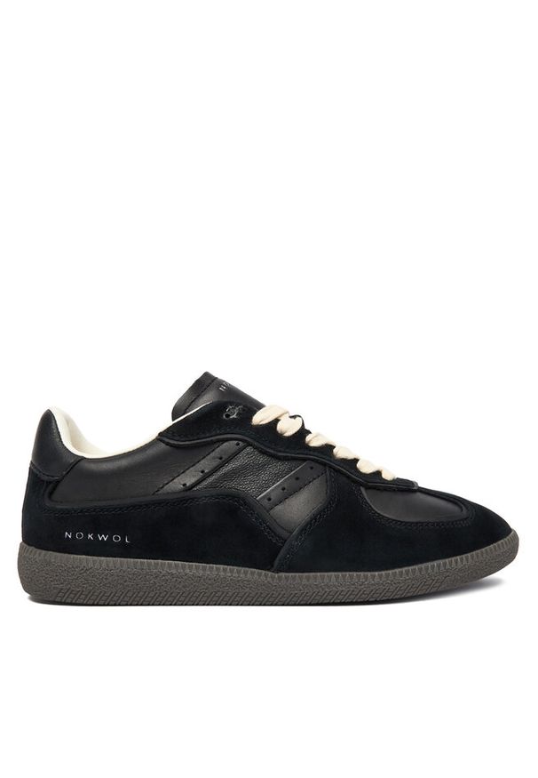 Sneakersy Nokwol. Kolor: czarny