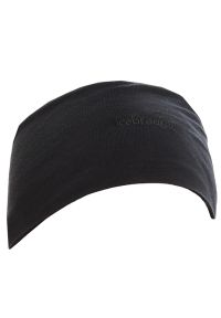Opaska unisex Icebreaker 125 Sephere 0A56FN0011 - czarna. Kolor: czarny. Materiał: jersey, wełna, dzianina. Styl: street, klasyczny, sportowy #1