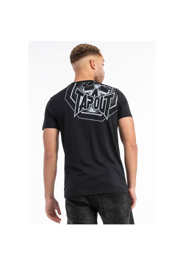 TAPOUT - T-shirt regularny Tapout Punkass. Kolor: wielokolorowy, szary, czarny