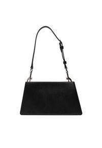 Love Moschino - LOVE MOSCHINO Torebka JC4095PP1NLL000B Czarny. Kolor: czarny. Materiał: skórzane