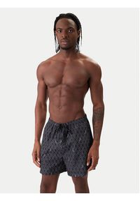 Karl Lagerfeld - KARL LAGERFELD Szorty kąpielowe B1M46003 Granatowy Regular Fit. Kolor: niebieski. Materiał: syntetyk #5