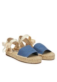 Pepe Jeans Espadryle PLS90684 Niebieski. Kolor: niebieski. Materiał: materiał