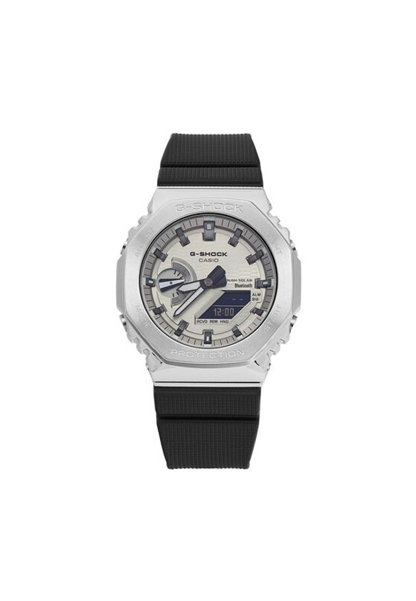 G-Shock Zegarek GBM-2100A-8BER Czarny. Kolor: czarny