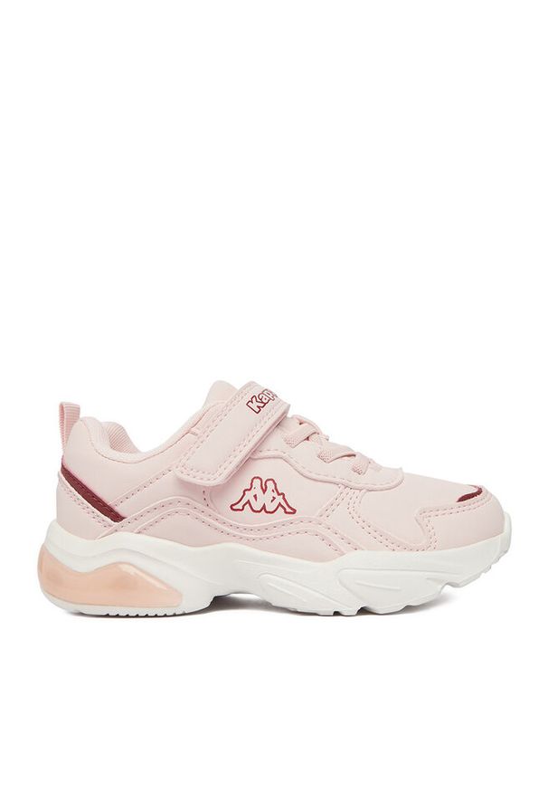 Sneakersy Kappa. Kolor: różowy