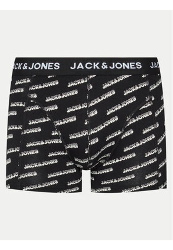 Jack & Jones - Jack&Jones Komplet 3 par bokserek Brian 12270763 Kolorowy. Materiał: bawełna. Wzór: kolorowy