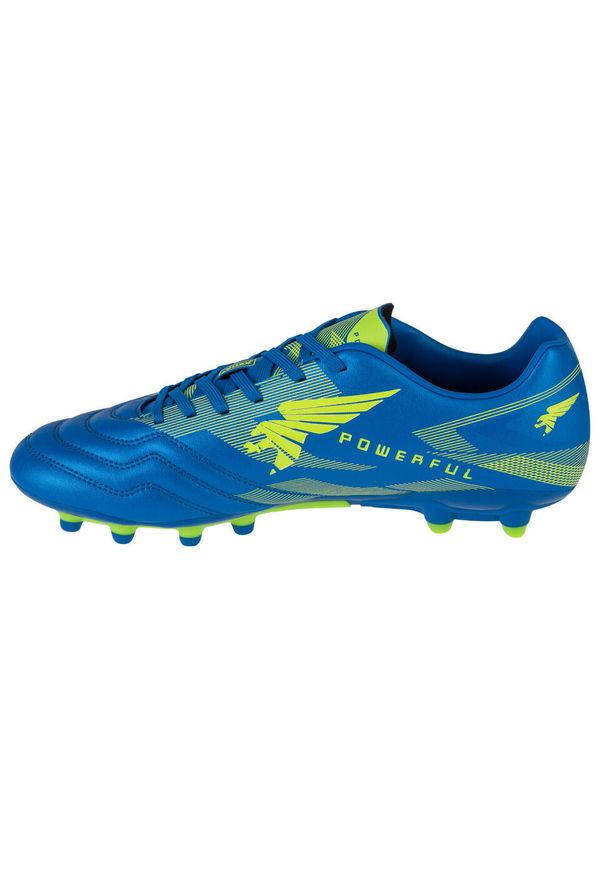 Buty piłkarskie korki męskie, Joma Powerful 24 POWS FG. Kolor: niebieski. Sport: piłka nożna