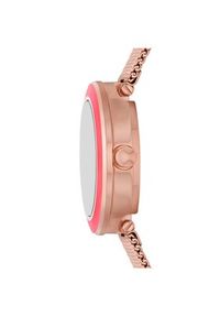 DKNY Zegarek Sasha NY6654SET Różowe złocenie. Kolor: różowy #3