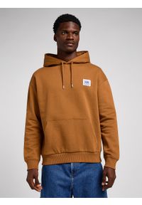 Lee - LEE MĘSKA BLUZA LEE WW HOODIE ACORN 112351872