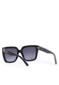 Love Moschino - LOVE MOSCHINO Okulary przeciwsłoneczne MOL099/S 208537 Czarny. Kolor: czarny #4