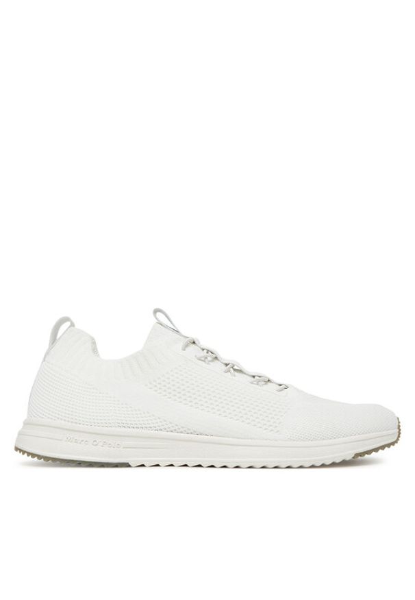 Marc O'Polo Sneakersy RR1M3005 Biały. Kolor: biały. Materiał: materiał