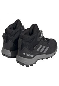 Adidas - Buty adidas Terrex Mid Gtx K Jr IF7522 czarne. Zapięcie: sznurówki. Kolor: czarny. Materiał: materiał, guma. Model: Adidas Terrex #7