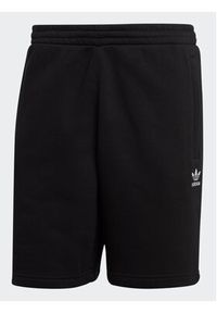 Adidas - adidas Szorty sportowe Trefoil Essentials Shorts IA4901 Czarny Regular Fit. Kolor: czarny. Materiał: bawełna. Styl: sportowy #5