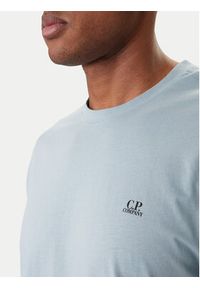 C.P. Company T-Shirt 20CMTS725A005100W Niebieski Regular Fit. Kolor: niebieski. Materiał: bawełna #2