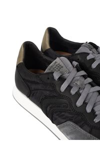 Geox Sneakersy | | Mężczyzna | Czarny, Szary. Kolor: wielokolorowy, czarny, szary. Materiał: skóra, tkanina #4