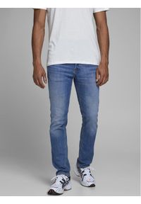 Jack & Jones - Jack&Jones Jeansy Glenn 12157416 Niebieski Slim Fit. Kolor: niebieski