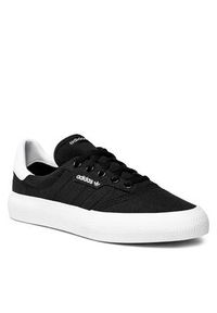 Adidas - adidas Sneakersy 3Mc B22706 Czarny. Kolor: czarny. Materiał: materiał