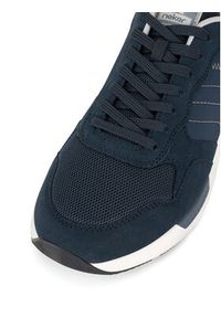 Rieker Revolution Lifestyle Sneakersy U1401-14 Granatowy. Kolor: niebieski. Materiał: zamsz, skóra
