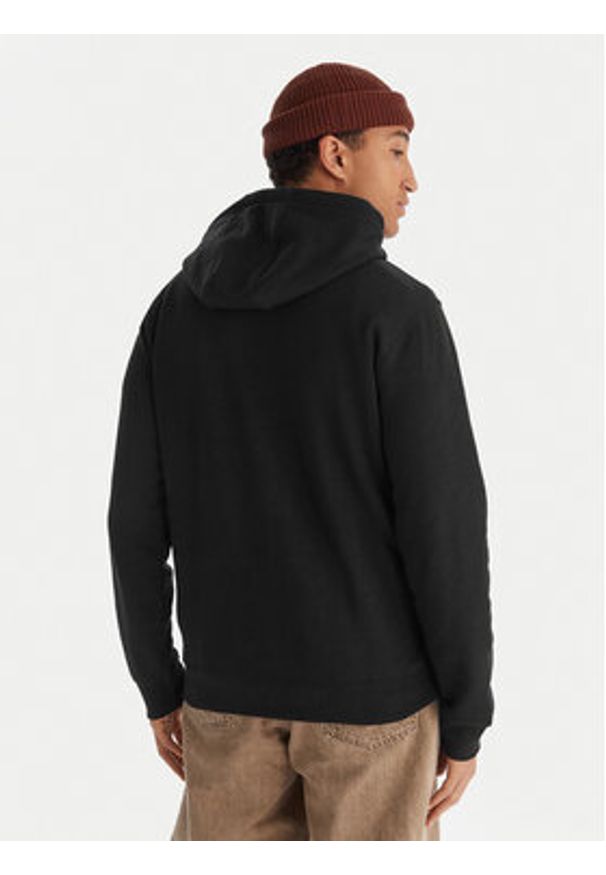 Quiksilver Bluza Screen Fleece Classic EQYFT05137 Czarny Regular Fit. Kolor: czarny. Materiał: bawełna