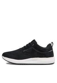 Halti Sneakersy Sahara Low Sneaker 054-2634 Czarny. Kolor: czarny. Materiał: materiał #7