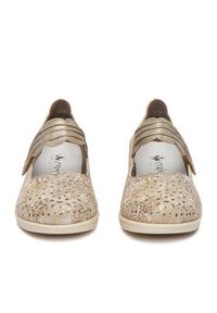 Rieker Półbuty CEO-L5359-90 Beżowy. Kolor: beżowy. Materiał: skóra #7
