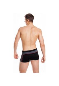 Aqua Speed - Męskie Spodenki Kąpielowe Grant. Kolor: czarny. Styl: sportowy