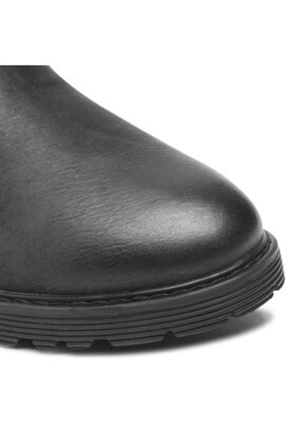 Clara Barson Sztyblety WS2612-04 Czarny. Kolor: czarny. Materiał: skóra