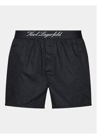 Karl Lagerfeld - KARL LAGERFELD Komplet 3 par bokserek Hotel Karl Woven Boxer Set 3X 231M2102 Czarny. Kolor: czarny. Materiał: bawełna