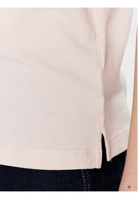 Guess T-Shirt Script W3GI36 I3Z14 Różowy Regular Fit. Kolor: różowy. Materiał: bawełna