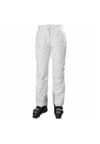 Spodnie narciarskie damskie Helly Hansen blizzard insulated. Kolor: biały. Sezon: zima. Sport: narciarstwo