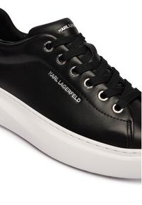 Karl Lagerfeld - KARL LAGERFELD Sneakersy Kore KL66525 Czarny. Kolor: czarny. Materiał: skóra #6