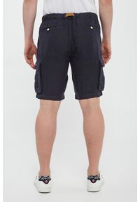 Aeronautica Militare - Bermudy męskie lniane AERONAUTICA. Materiał: len #4