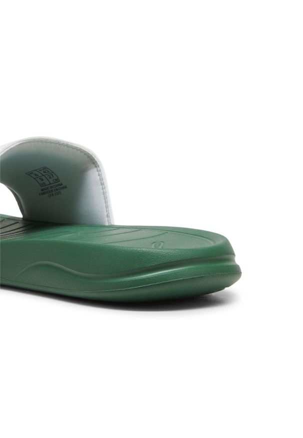 Klapki męskie Puma Popcat 20. Kolor: beżowy, wielokolorowy, zielony. Materiał: syntetyk, materiał. Styl: sportowy