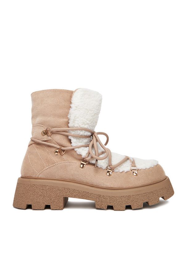 Śniegowce DeeZee. Kolor: beżowy