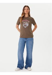 JOOP! Jeans T-Shirt Tanasia 30048568 Zielony Regular Fit. Kolor: zielony. Materiał: bawełna #3