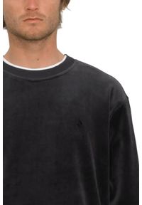 Bluza sportowa męska Volcom Single Stone. Kolor: szary. Materiał: bawełna, poliester