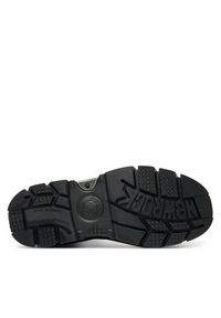 NEW ROCK Glany M-MILI084N-S6 Czarny. Kolor: czarny. Materiał: skóra. Styl: rockowy #3