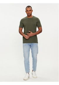 s.Oliver T-Shirt 2057430 Zielony Regular Fit. Kolor: zielony. Materiał: bawełna #5