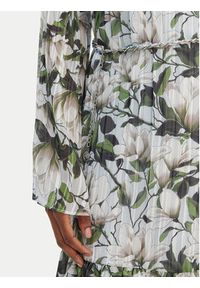 Guess Sukienka codzienna W6RK37 WJ712 Zielony Regular Fit. Okazja: na co dzień. Kolor: zielony. Materiał: syntetyk. Typ sukienki: proste. Styl: casual #5