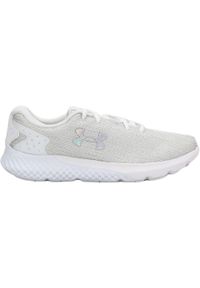Buty do Biegania Damskie Under Armour Charged Rogue 3 Knit. Kolor: biały