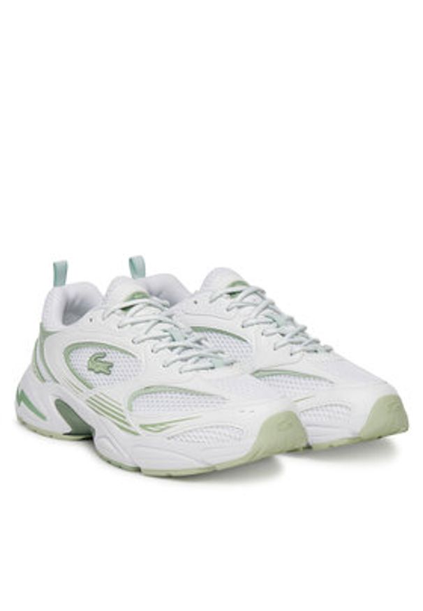 Lacoste Sneakersy Storm 96 2K 7-49SMA0018 Biały. Kolor: biały. Materiał: skóra