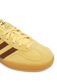 Adidas - adidas Sneakersy Gazelle Indoor KI7136 Żółty. Kolor: żółty. Materiał: skóra, zamsz. Model: Adidas Gazelle #6