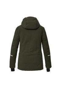 Kurtka damska Killtec KSW 81 WMN SKI JCKT. Kolor: zielony. Sezon: zima. Sport: narciarstwo
