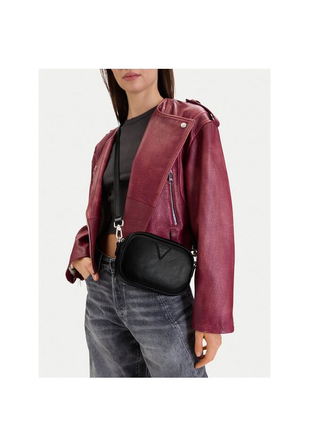 Torebka Guess Jeans. Kolor: czarny