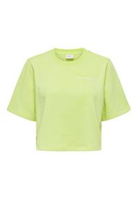 only - ONLY Bluza 15293691 Zielony Regular Fit. Kolor: zielony. Materiał: bawełna, syntetyk #4
