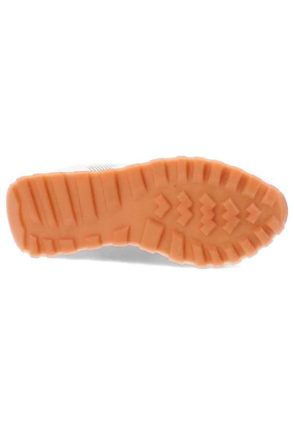 Białe Sneakersy Cambell Sportowe Obuwie Damskie. Okazja: na spacer, na co dzień. Kolor: biały. Materiał: materiał. Sport: bieganie, turystyka piesza